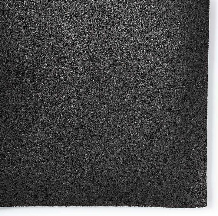 Actual product image Nedis Anti-vibration mat - Washing machine - Shock absorption - Rubber - Black