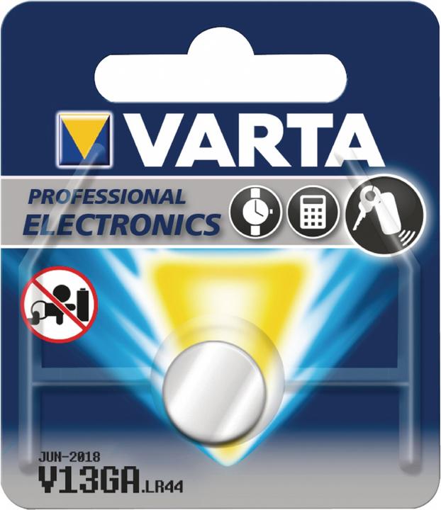 Varta Electronics V13GA (1 Stk., LR44, 130 mAh)