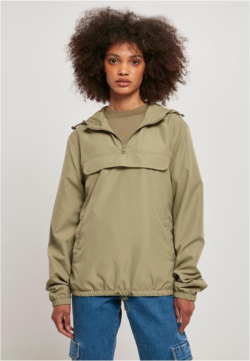 Produktbild Urban Classics Ladies Recycled Basic Pull Over Jacket - 16934 (M)