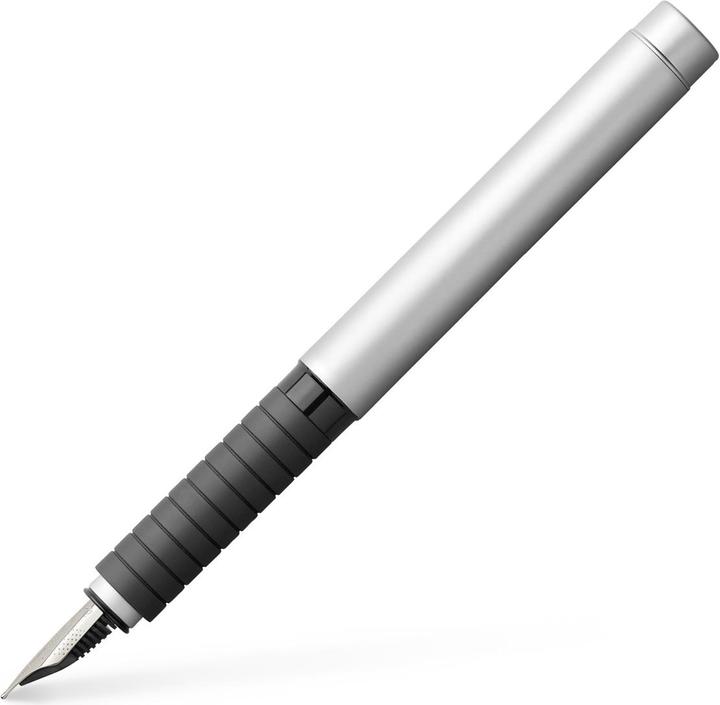 Actual product image Faber-Castell Basic metal, matt (Silver, 1 x)