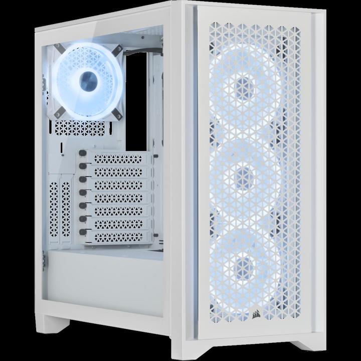 Image du produit Corsair iCUE 4000D RGB Airflow (mATX, Mini-ITX, ATX)