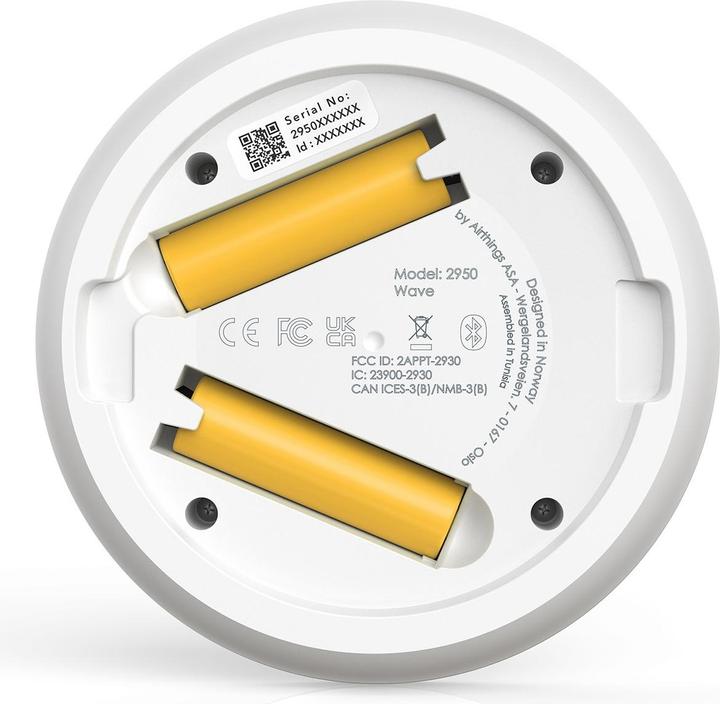 Image du produit Airthings Capteur d'air ambiant Wave