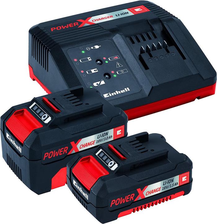 Actual product image Einhell TE-TK 18 Li Kit (CD+AG) Power-X-Change (Rechargeable battery operated)