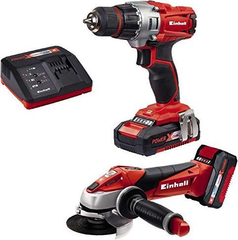 Actual product image Einhell TE-TK 18 Li Kit (CD+AG) Power-X-Change (Rechargeable battery operated)
