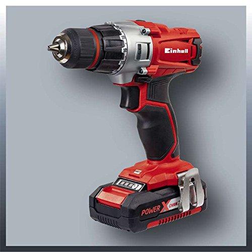 Actual product image Einhell TE-TK 18 Li Kit (CD+AG) Power-X-Change (Rechargeable battery operated)