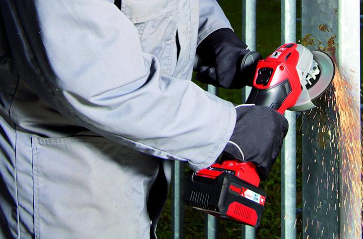 Actual product image Einhell TE-TK 18 Li Kit (CD+AG) Power-X-Change (Rechargeable battery operated)