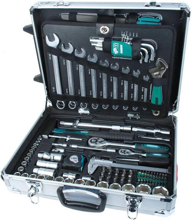 Actual product image Mannesmann Werkzeugtrolly (159 pieces)