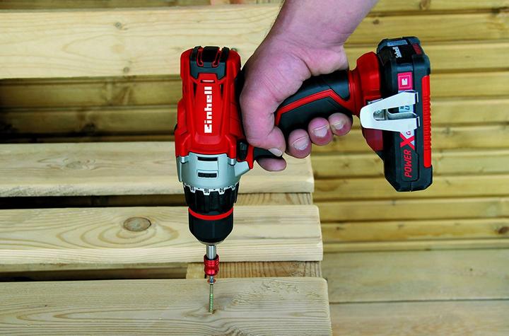 Actual product image Einhell TE-TK 18 Li Kit (CD+AG) Power-X-Change (Rechargeable battery operated)