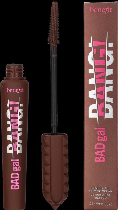 Actual product image BeneFit Cosmetics Benefit Badgal Bang Long-Lasting Volume Mascara - 8.5 G (Rebel Brown)