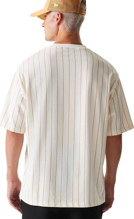 Produktbild New Era Oversized Shirt - PINSTRIPE off white - XL (XL)