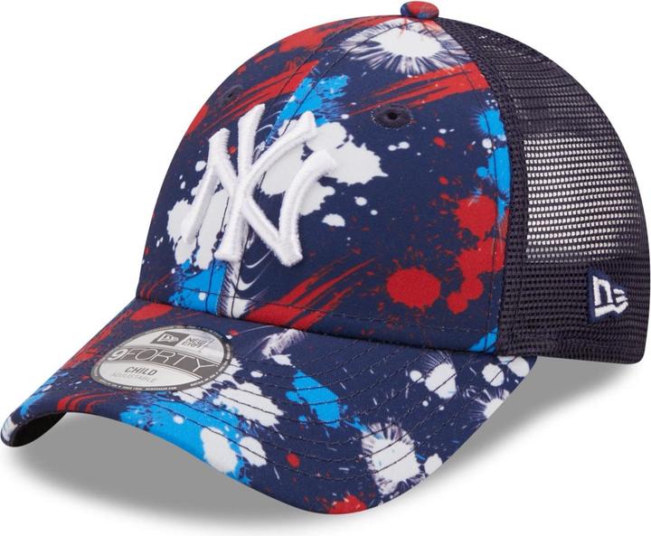Image du produit New Era 9Forty Enfant Trucker Cap - PAINTED New York Yankees (55, 56, 54 C)