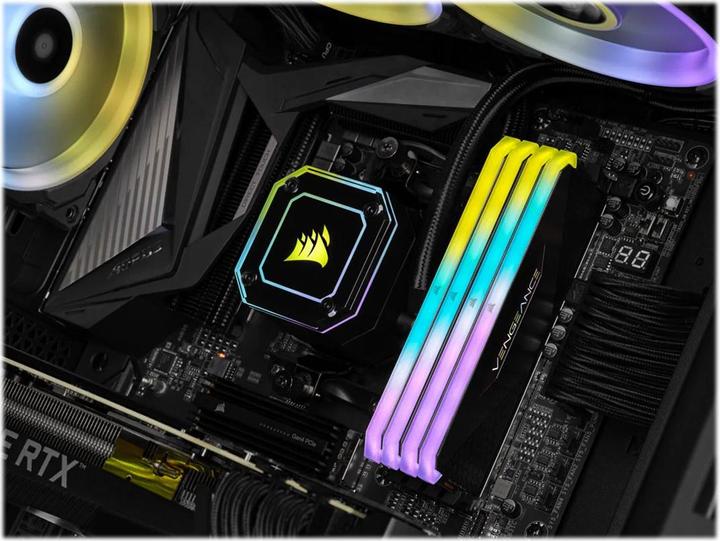 Actual product image Corsair Vengeance (2 x 32GB, 3600 MHz, DDR4-RAM, DIMM)