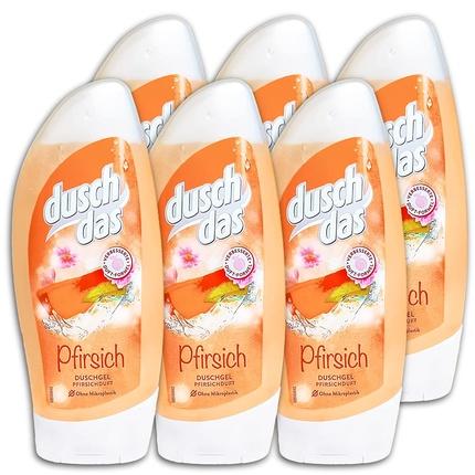 Produktbild duschdas Pfirsichdusche gel, 250 ml (250 ml)