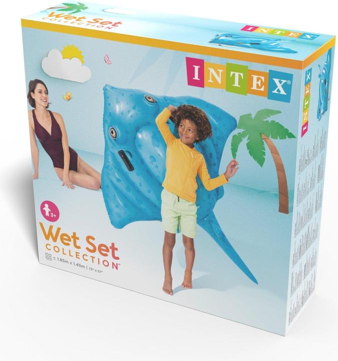 Produktbild Intex Rochen mit Griffen