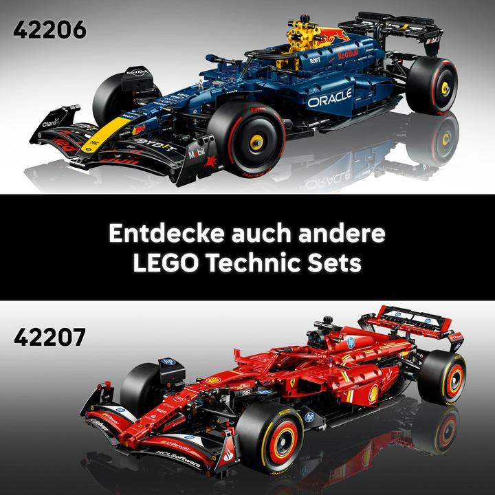 Productafbeelding LEGO Oracle Red Bull Racing RB20 F1 Rennauto (42206, LEGO Technic)