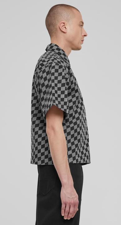 Produktbild Urban Classics Laser Check Printed Boxy Shirt - 166805 (4XL)