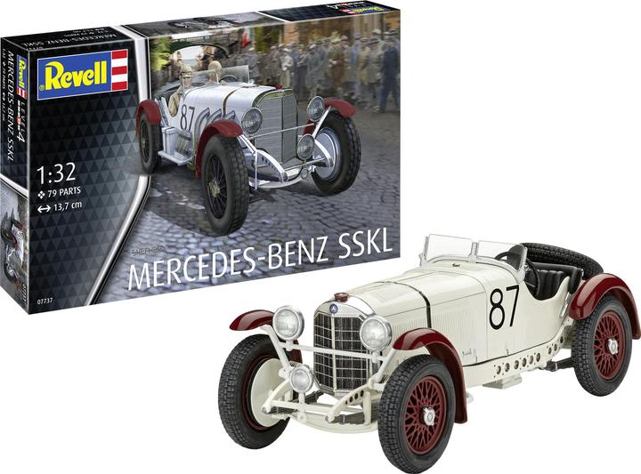 Actual product image Revell Model Set Mercedes-Benz SSKL