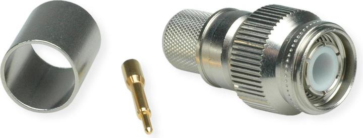 Immagine prodotto Telegärtner Connettore cavo TNC a crimpare 50 Ohm, crimp/crimp, professionale, A3312, RG-213/U (Cavi antenna)