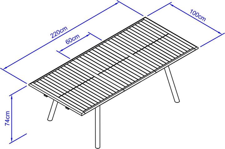 Immagine prodotto Giardimo Guimarães (160 cm)