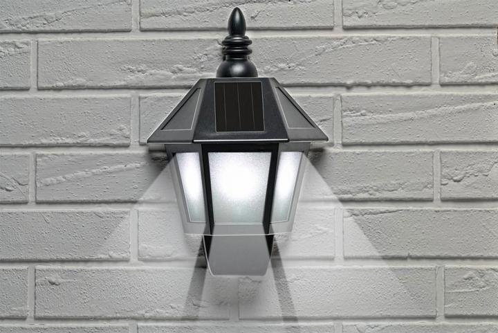 Immagine prodotto Grundig Lanterna solare da parete con effetto fiamma, set di 2