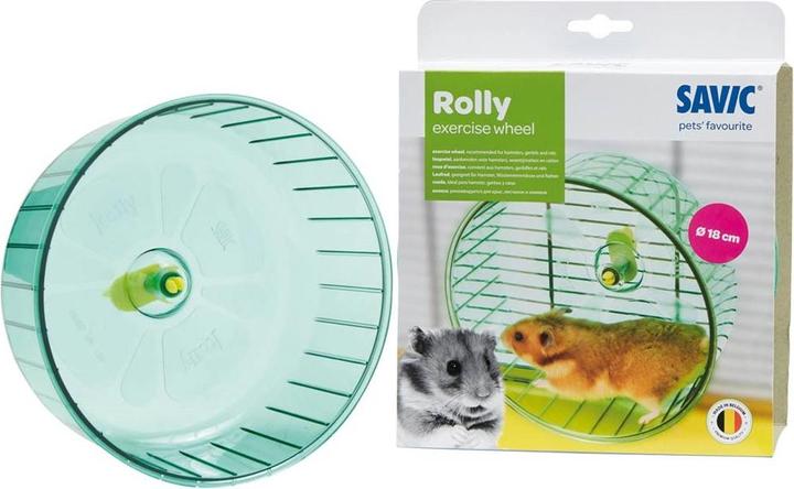 Savic Rouleau pour hamster Rolly Wheel