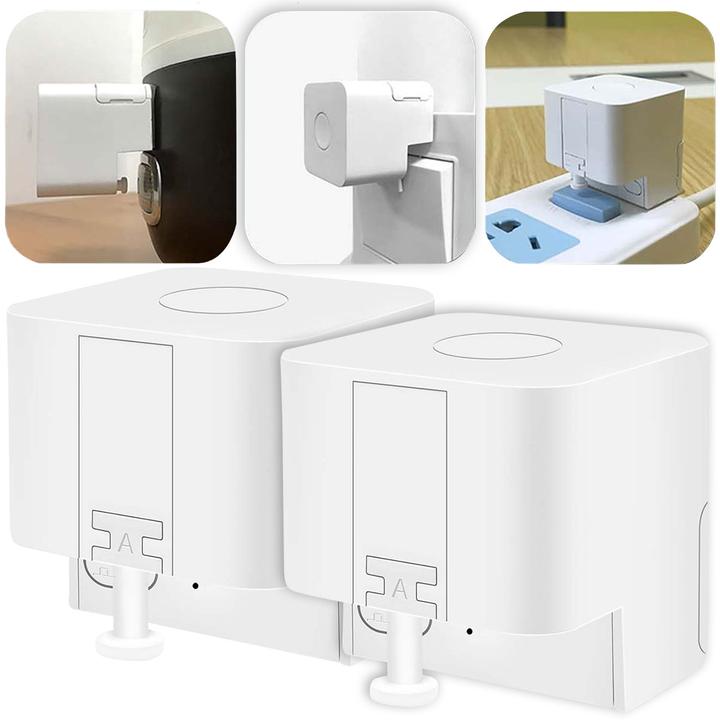 Immagine prodotto Nedis Set di 2 SwitchBot, bot da dito per interruttori e pulsanti, controllo tramite app
