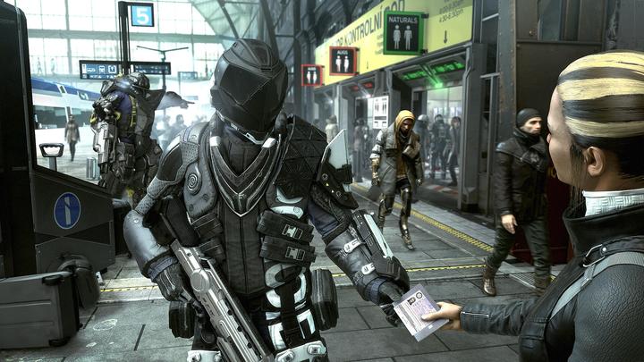 Actual product image Square Enix Deus Ex: Mankind Divided (PS4, DE)