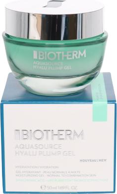 Productafbeelding Biotherm AQUASOURCE Hyalu Plump Gel PNM (50 ml, Gezichtsgel, Tot SPF 10)