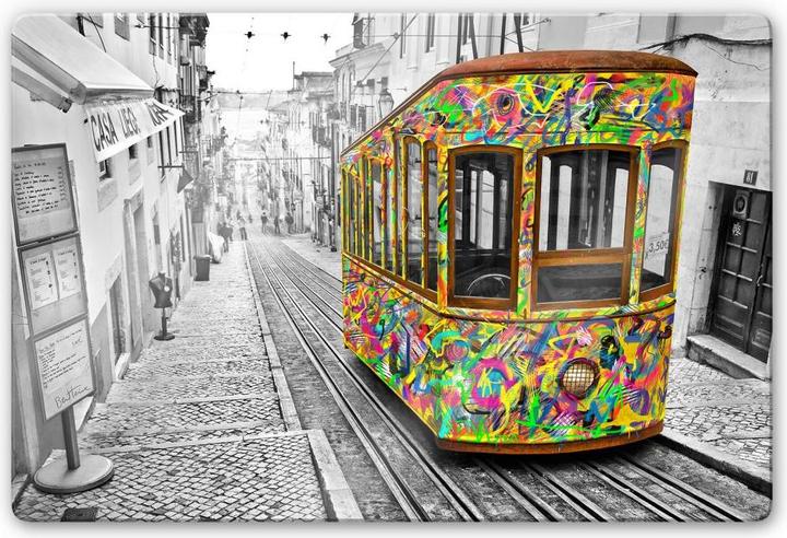 Image du produit Trenddeko Ben Heine - Tram à Lisbonne (60 x 40 cm)
