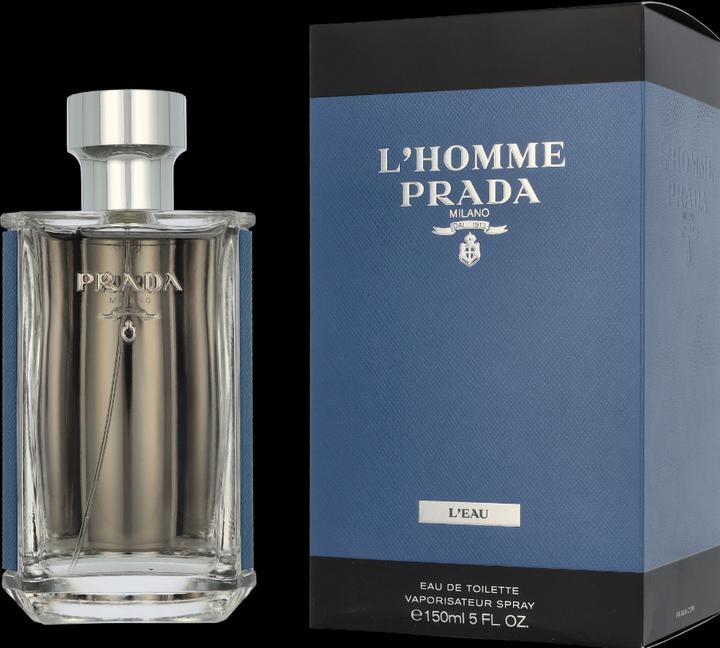 Image du produit Prada L?Homme L?eau by Eau de Toilette Vaporisateur 151 ml (Eau de toilette, 150 ml)