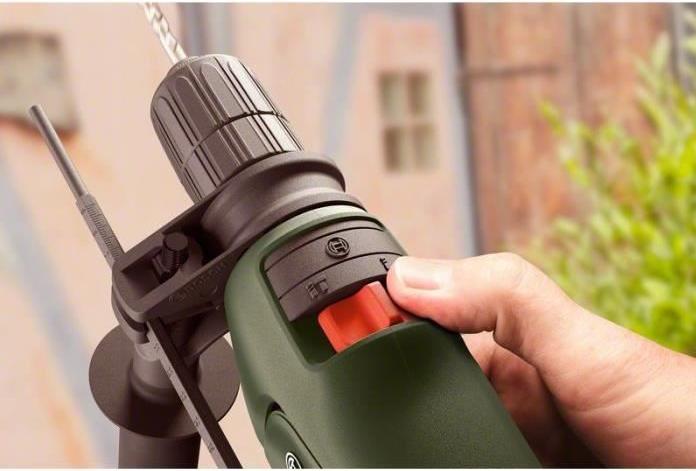 Produktbild Bosch Home & Garden Schlagbohrmaschine EasyImpact 600 mit Tragekoffer (Netzbetrieb)