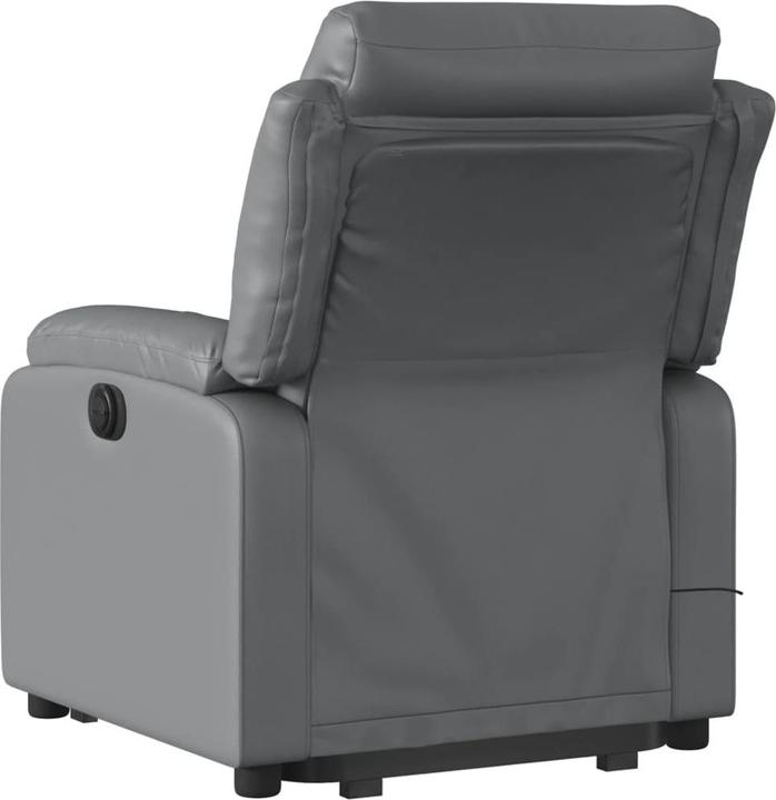 Image du produit VidaXL Fauteuil de massage avec releveur Similicuir