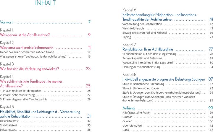 Produktbild Beschwerden der Achillessehne selbst behandeln (Deutsch, Paula Clayton, 2020)