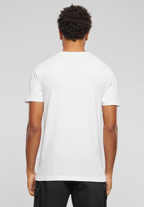 Actual product image Mister Tee Skeleton Patch Tee - 131743 (XL)