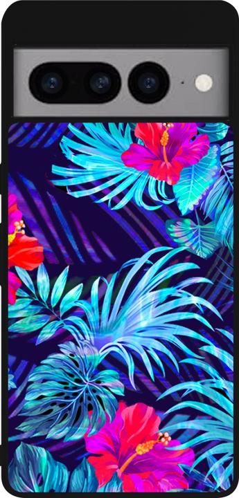 Image du produit PhoneLook Coque Silicone rigide noir Blue Forest (Google Pixel 7 Pro)
