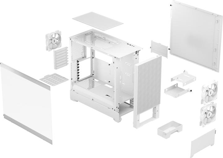 Actual product image Fractal Pop Air RGB TG (ATX, mATX, Mini-ITX)