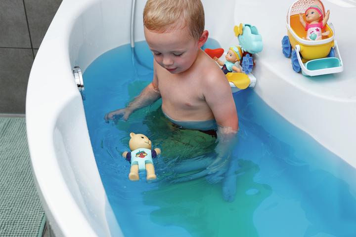 Actual product image Zapf Creation BABY born Splish Splash Teddy