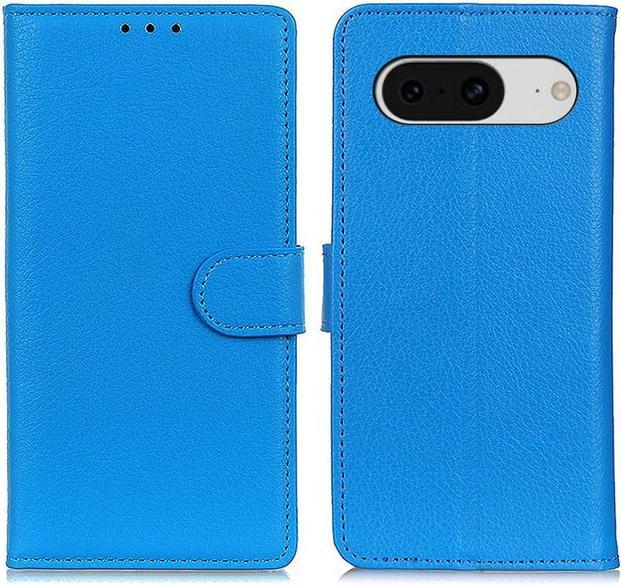 Produktbild MU Classic Litchi Leder Bookcover Series (Google Pixel 8)