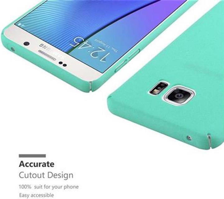 Image du produit Cadorabo Couverture rigide Frosty Cover (Samsung Galaxy Note 5)