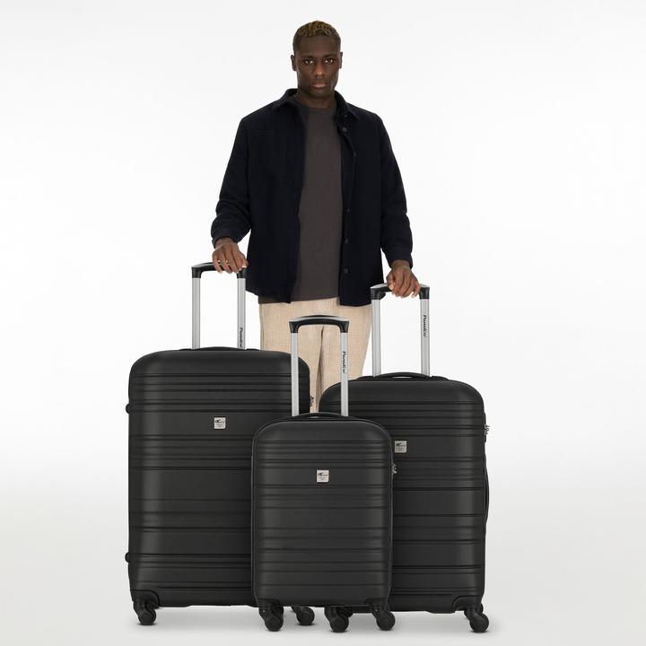 Actual product image Check.In Santiago - Set of 3 Trolleys (194 l, Hand luggage (up to 50 litres))