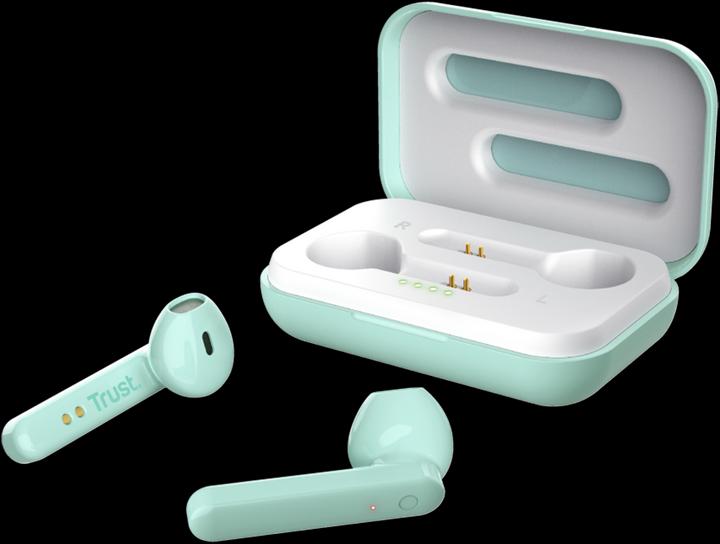 Actual product image Trust Primo Touch Bt Earphones Mint (ANC, 12 h, Wireless)
