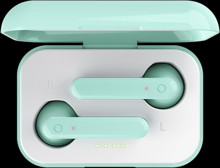 Actual product image Trust Primo Touch Bt Earphones Mint (ANC, 12 h, Wireless)