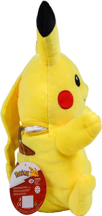 Immagine prodotto Canenco Zaino 3D Pokemon in peluche Pikachu (5.50 l)