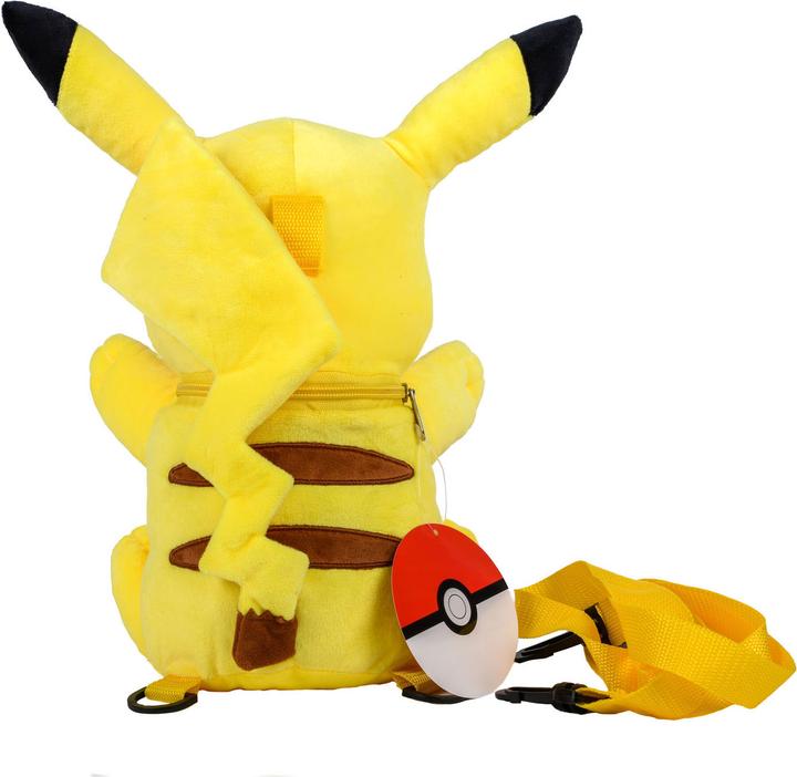 Immagine prodotto Canenco Zaino 3D Pokemon in peluche Pikachu (5.50 l)