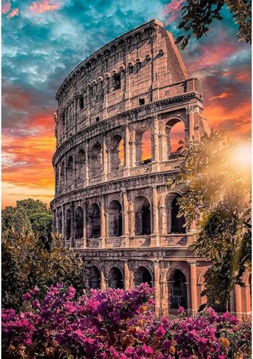 Immagine prodotto Clementoni Puzzle Anfiteatro Flavio g (500 pezzi)