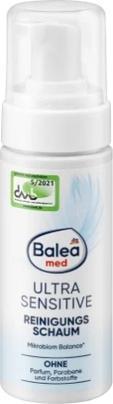 Produktbild dm Balea MED Reinigungsschaum Ultra Sensitive (Schaum, 150 ml)
