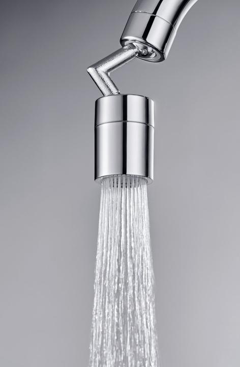 Image du produit Bubble-Stream Aérateur universelle Spin chromé