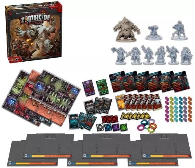 Produktbild Shots Zombicide Invader - Black Ops (Französisch)