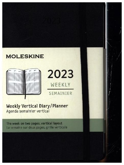 Immagine prodotto Moleskine Agende tascabili Hard Cover Weekly (9 x 14 cm, Inglese)