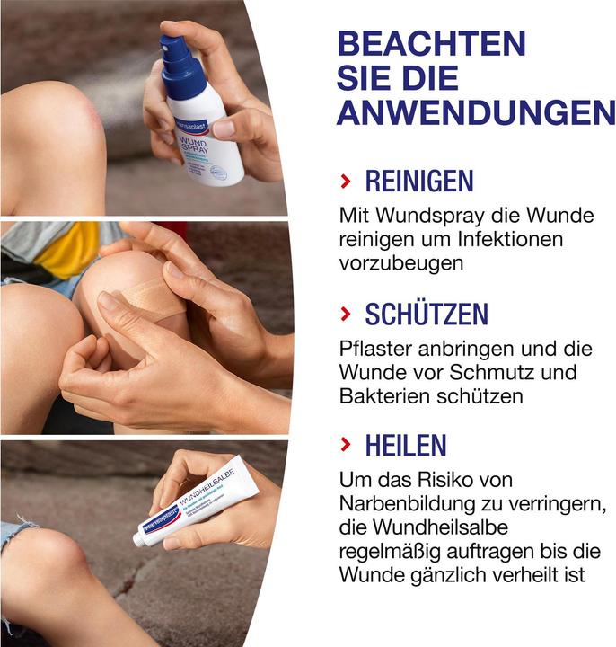 Image du produit Hansaplast Spray pour blessures (50 ml, Spray)